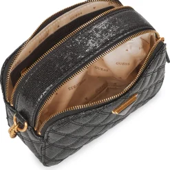 Guess - GIULLY CAMERA BAG Noir Hot