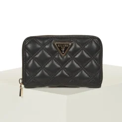 Best Guess - GIULLY MEDIUM ZIP AROUND Noir