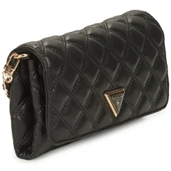 Guess - GIULLY XBODY FLAP ORGANIZER Noir Sale