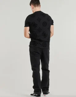 Clearance Guess - PEONY PRINT Noir