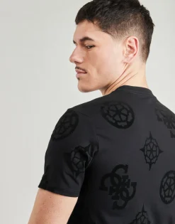 Clearance Guess - PEONY PRINT Noir