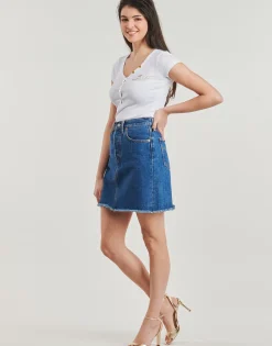 Guess - HENLEY OLYMPIA Blanc Clearance