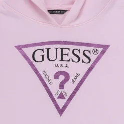 Guess - HOODED LS FLEECE_CORE