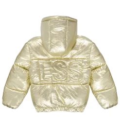 Guess - HOODED LS PADDED PUFFER