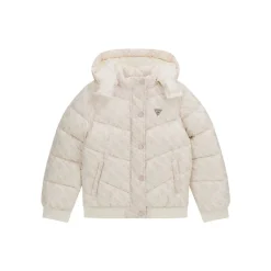 Guess - HOODED LS PADDED PUFFER