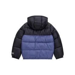 Best Guess - HOODED LS PADDED PUFFER W/ZIP Bleu
