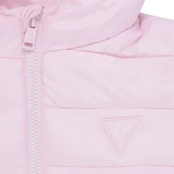 Guess - HOODED LS PADDED PUFFER W ZIP