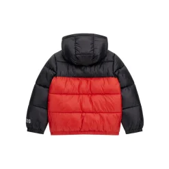 Guess - HOODED LS PADDED PUFFER W/ZIP Discount