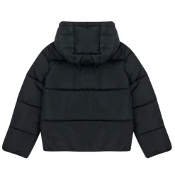 Guess - HOODED LS PADDED PUFFER Noir Online
