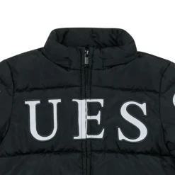 Guess - HOODED LS PADDED PUFFER Noir Online