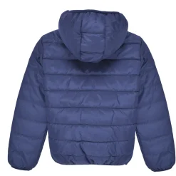 Best Guess - HOODED LS PADDED PUFFER W ZIP Bleu