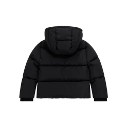 Guess - HOODED PADDED JACKET Noir Clearance