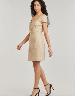 Guess - ISABEAU BOWS MINI Beige Discount