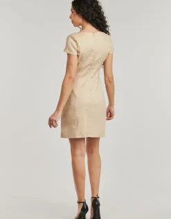 Guess - ISABEAU BOWS MINI Beige Discount