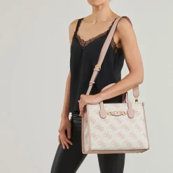 Guess - IZZY TOTE Beige Best