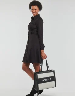 Guess - JEANNE DRESS Noir Clearance
