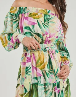 Guess - JOSEE OFF SHOULDER Multicolore Hot