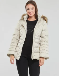 Guess - LAURIE DOWN JACKET Beige New