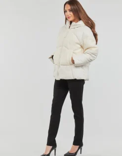 Guess - LEA JACKET Crème Hot