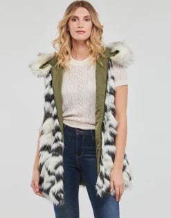 Guess - LENA PARKA Kaki Hot