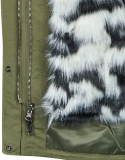 Guess - LENA PARKA Kaki Hot