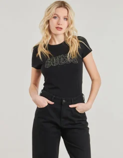 Guess - LOGO LACE Noir