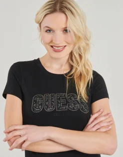 Guess - LOGO LACE Noir