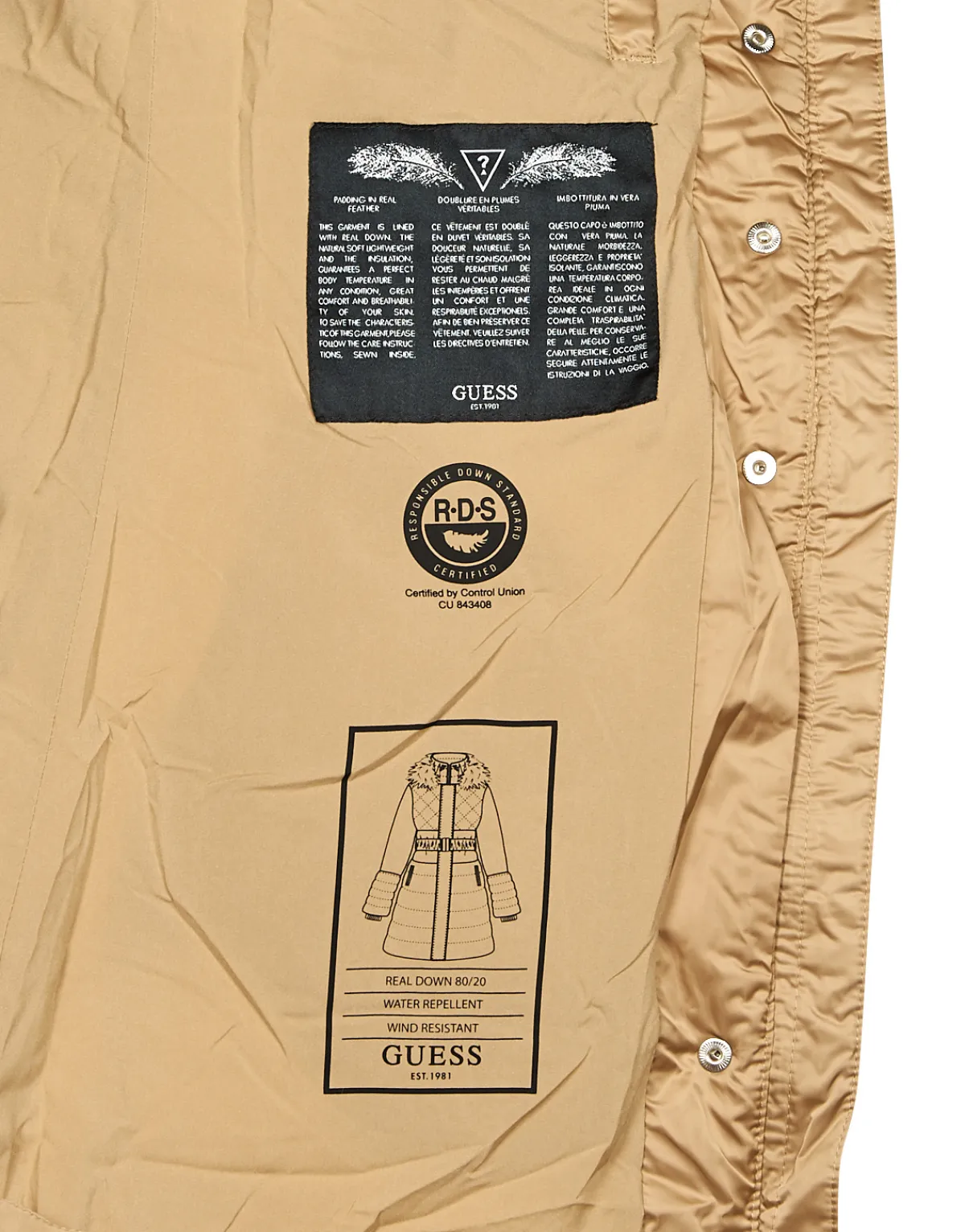 Guess - LOLIE DOWN JACKET