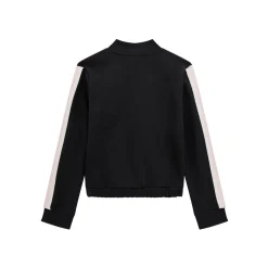 New Guess - LS ACTIVE TOP ZIP Noir