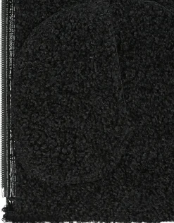 Sale Guess - LS ANDREA FAUX SHEARLING JKT Noir