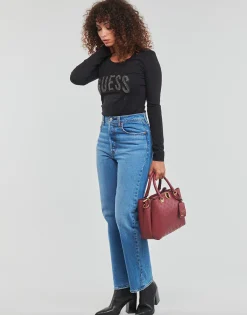 New Guess - LS CN MIRELA TEE Noir