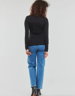 New Guess - LS CN MIRELA TEE Noir