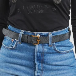 New Guess - LS CN MIRELA TEE Noir