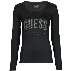 New Guess - LS CN MIRELA TEE Noir