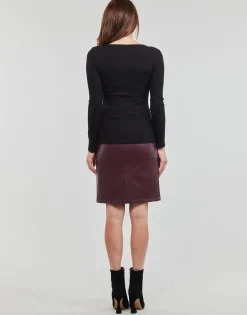 Guess - LS KARLEE JEWEL BTN HENLEY