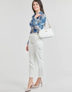 Guess - LS SHIRRED SNAP MILANA TOP