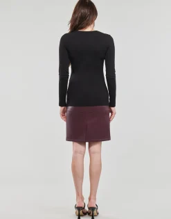 Guess - LS SN SCRIPT TEE Noir Online