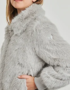 Hot Guess - LS SOAVE BOMBER JACKET Gris