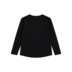 Guess - LS T SHIRT Noir Clearance