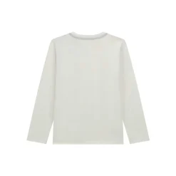 Outlet Guess - LS T SHIRT Blanc