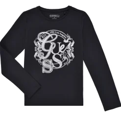 Guess - LS TSHIRT Noir Outlet
