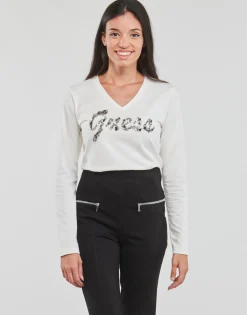 Guess - LS VN BONITA TEE Beige Sale