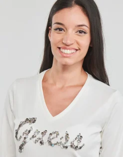 Guess - LS VN BONITA TEE Beige Sale