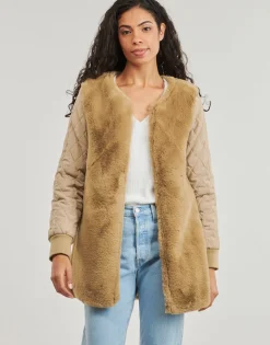Guess - LUCIE PARKA FAUX FUR
