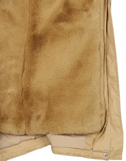 Guess - LUCIE PARKA FAUX FUR