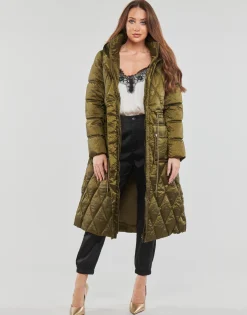 Online Guess - LUCILLE JACKET Kaki