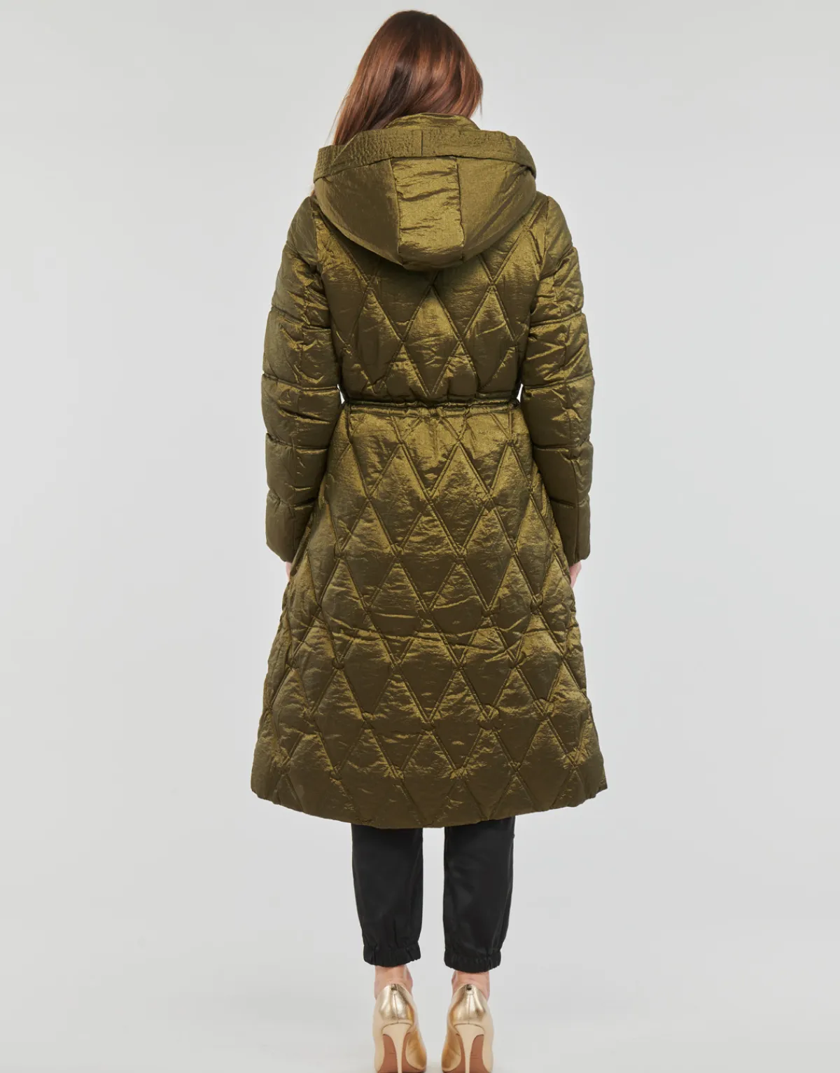 Online Guess - LUCILLE JACKET Kaki