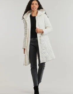 Guess - MAITE ONION QUILTING PARKA Ecru Outlet