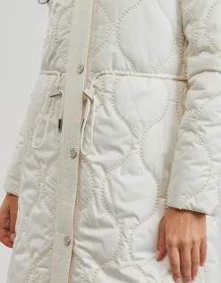 Guess - MAITE ONION QUILTING PARKA Ecru Outlet
