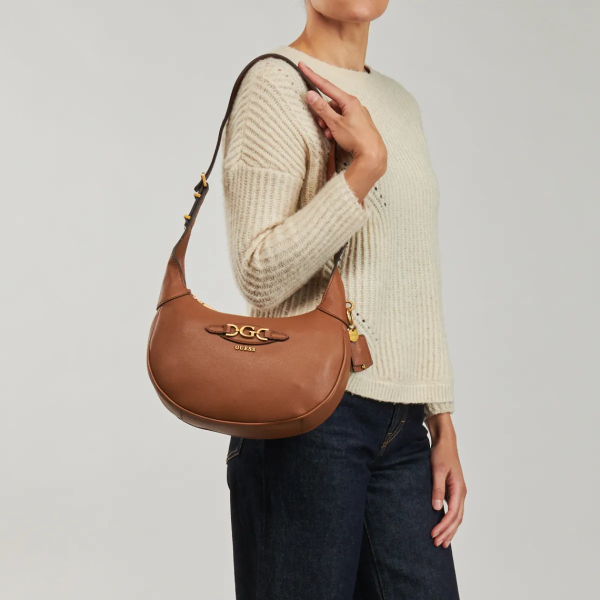 Guess - MALVA HOBO Ambre